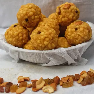 Boondi Laddoo