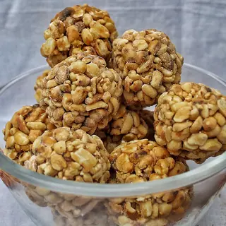 Peanut Laddoo